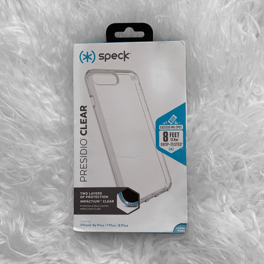 SPECK Clear iPhone Case